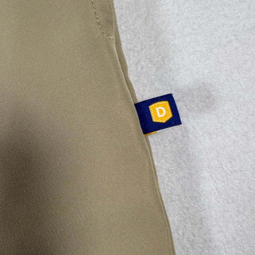 Dennis Mens Khaki Straight Fit Work Pants Size 32x30 Durable Classic Chino - Picture 3 of 9